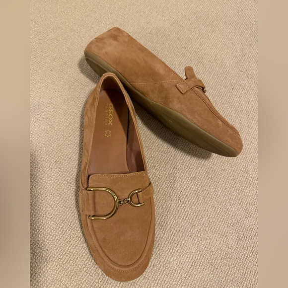 GEOX Palmaria flat loafer in cognac - Picture 5 of 12